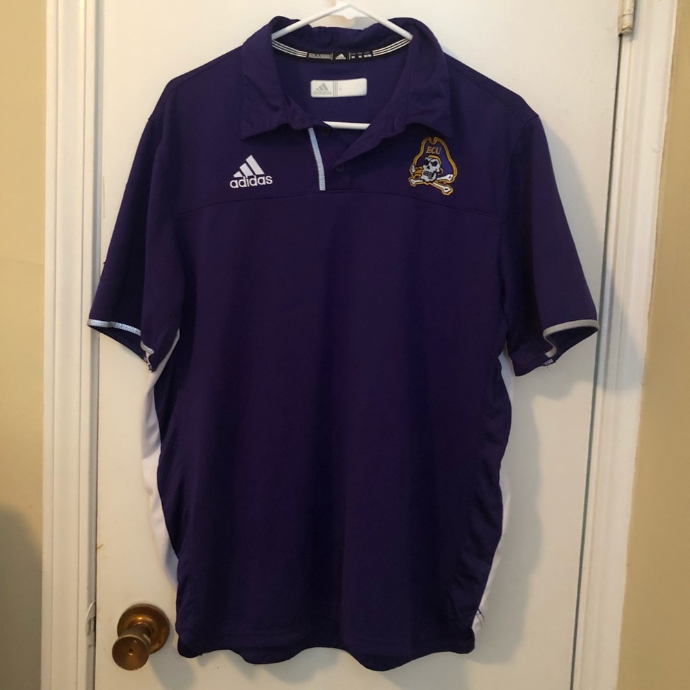 Men’s ECU Adidas polo